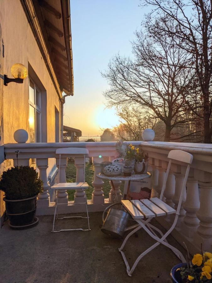 Farm Stay Hof Auf Der Wurp Harrierwurp Eksteriør bilde