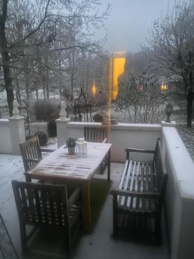 Farm Stay Hof Auf Der Wurp Harrierwurp Eksteriør bilde