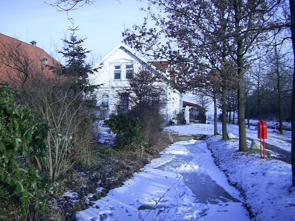 Farm Stay Hof Auf Der Wurp Harrierwurp Eksteriør bilde