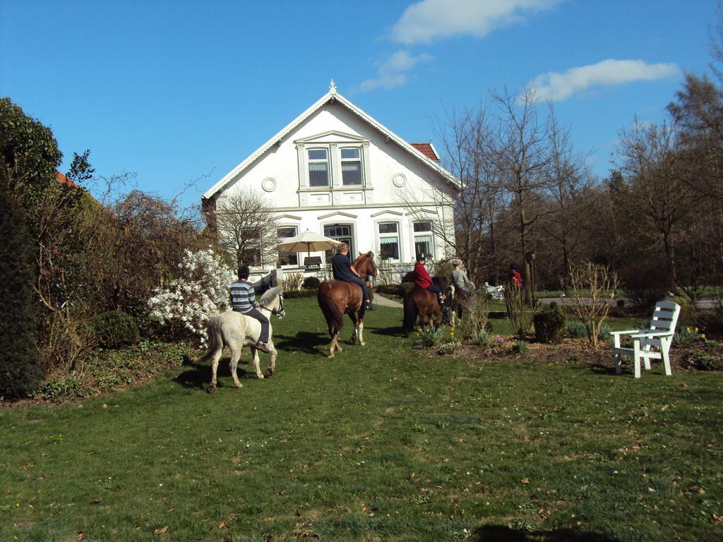 Farm Stay Hof Auf Der Wurp Harrierwurp Eksteriør bilde