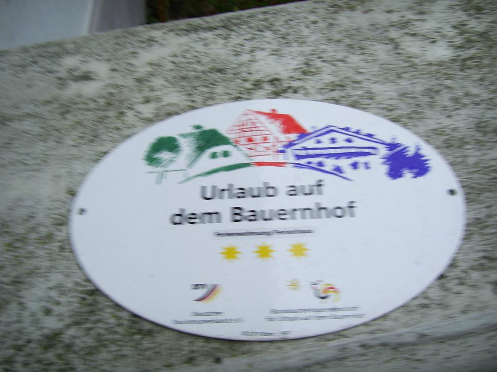 Farm Stay Hof Auf Der Wurp Harrierwurp Eksteriør bilde