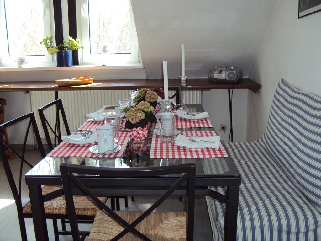 Farm Stay Hof Auf Der Wurp Harrierwurp Eksteriør bilde