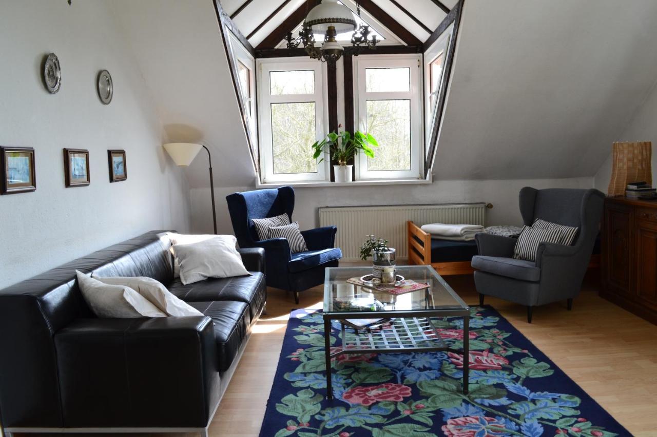 Farm Stay Hof Auf Der Wurp Harrierwurp Eksteriør bilde
