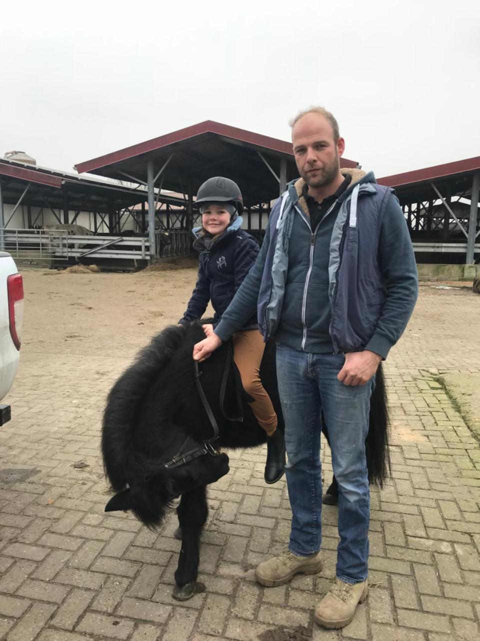 Farm Stay Hof Auf Der Wurp Harrierwurp Eksteriør bilde
