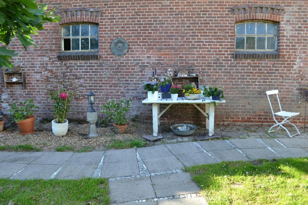 Farm Stay Hof Auf Der Wurp Harrierwurp Eksteriør bilde